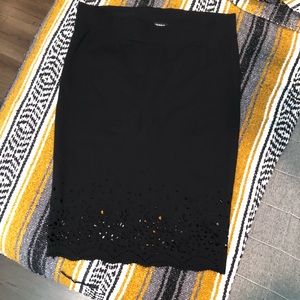 Pencil skirt